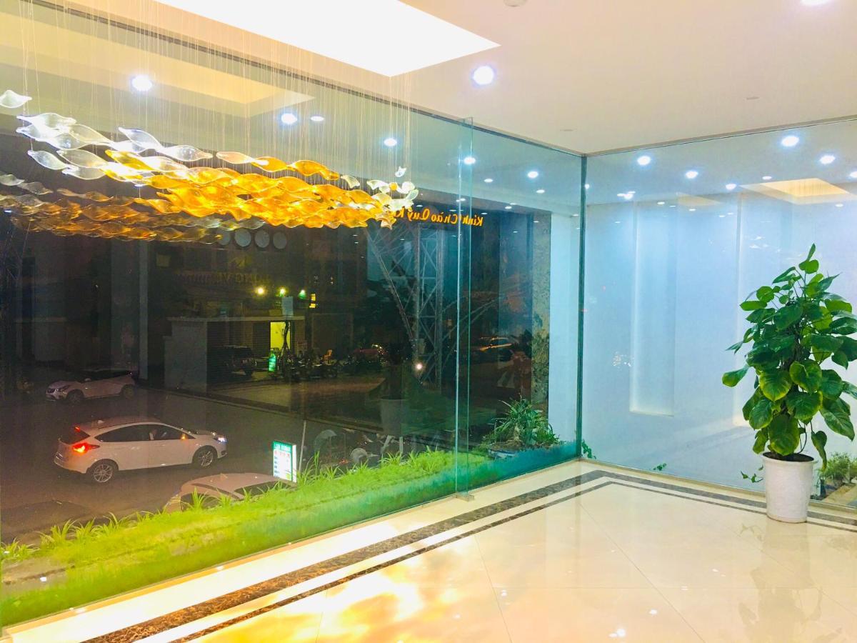 Long Vu Hotel Lang Son Экстерьер фото
